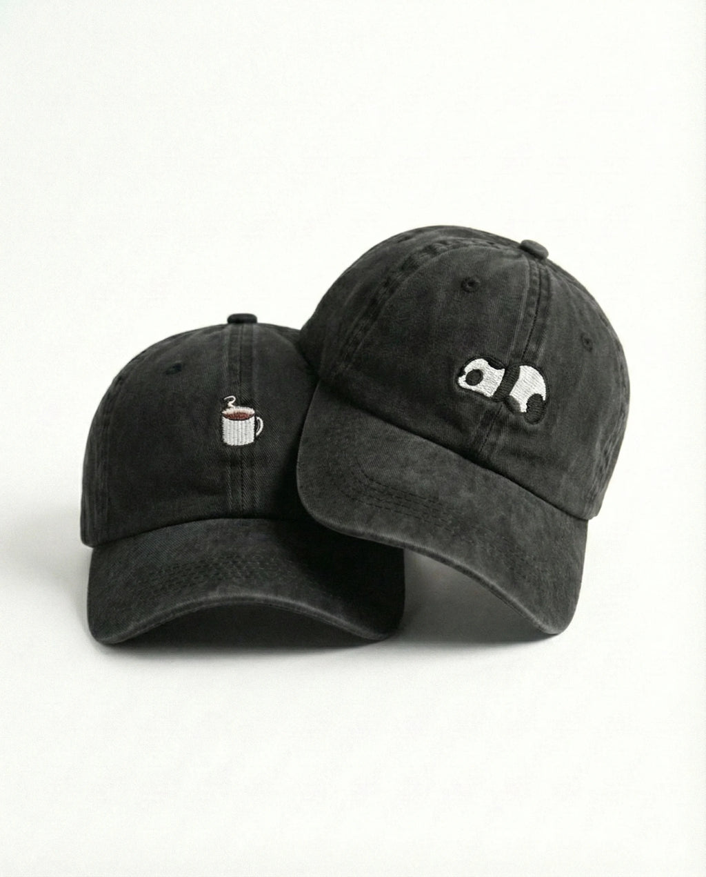 The Survival Mode Kit (Panda + Coffee)