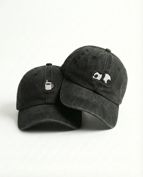 The Survival Mode Kit (Panda + Coffee)