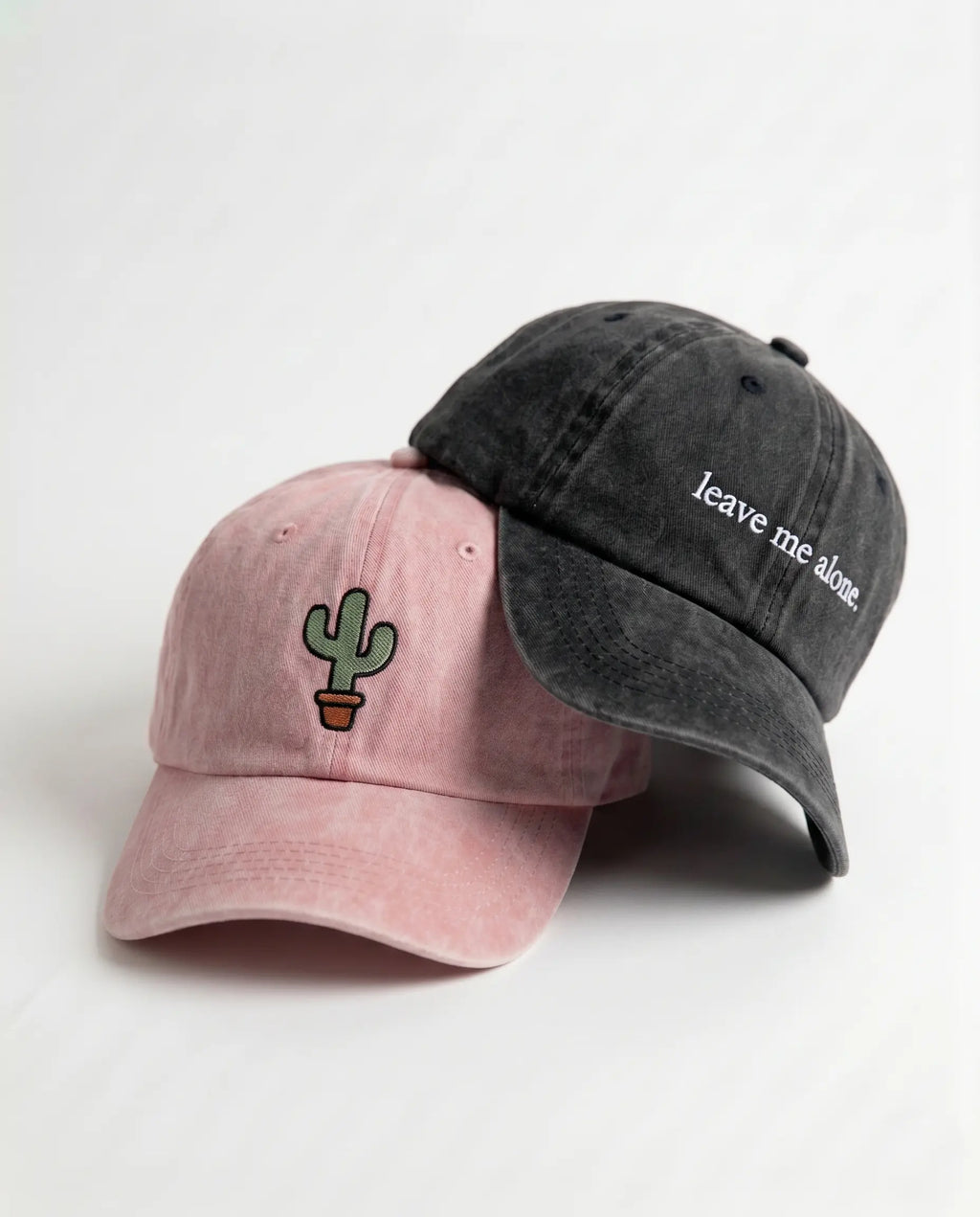 The "Do Not Touch" Kit (LeaveMeAlone + Cactus)