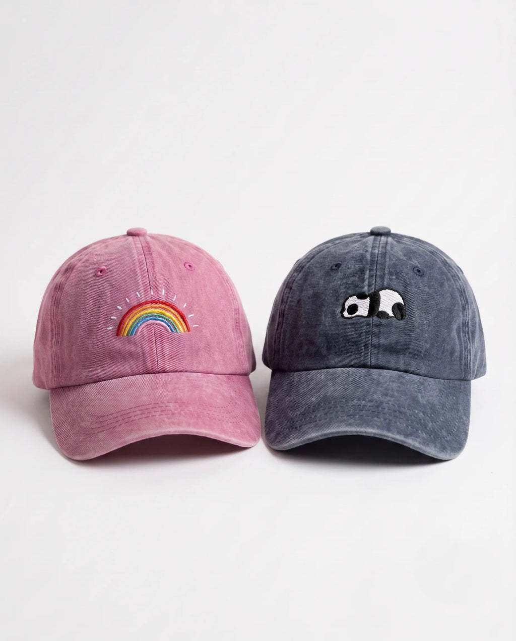 The Daydreamer Set | Lazy Panda + Rainbow
