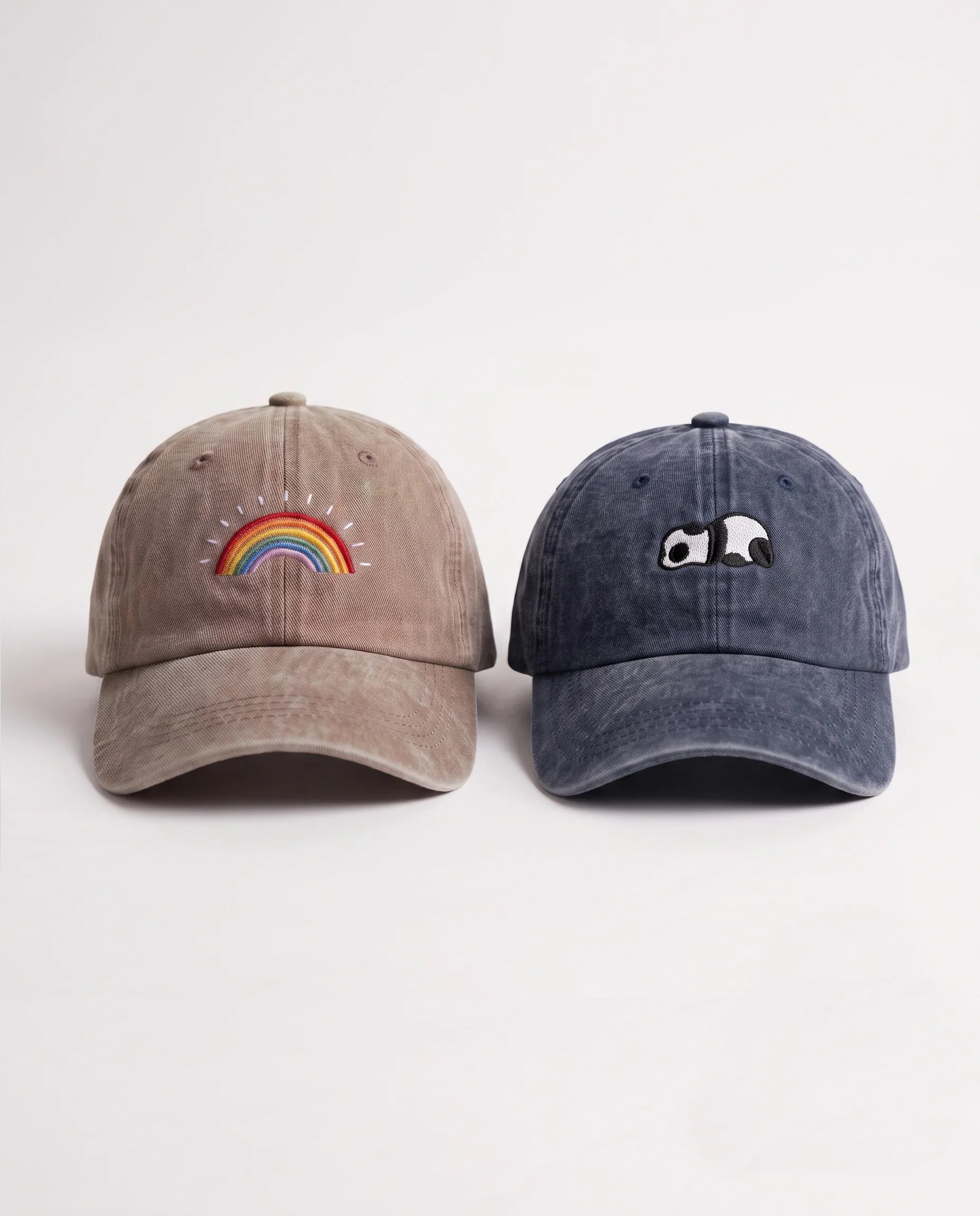 The Daydreamer Set | Lazy Panda + Rainbow