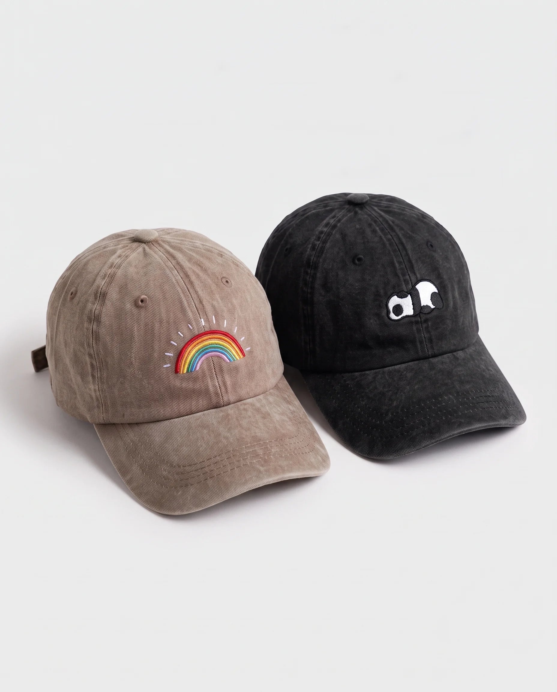 The Daydreamer Set | Lazy Panda + Rainbow