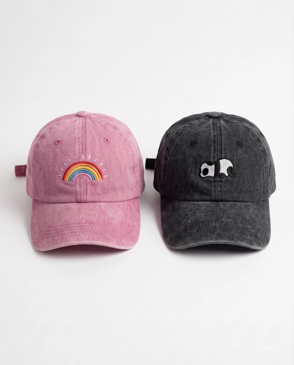 The Daydreamer Set | Lazy Panda + Rainbow