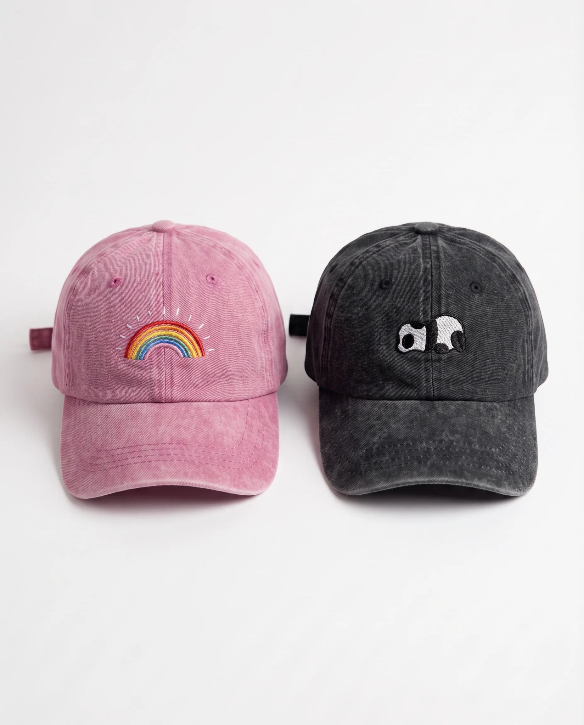 The Daydreamer Set | Lazy Panda + Rainbow