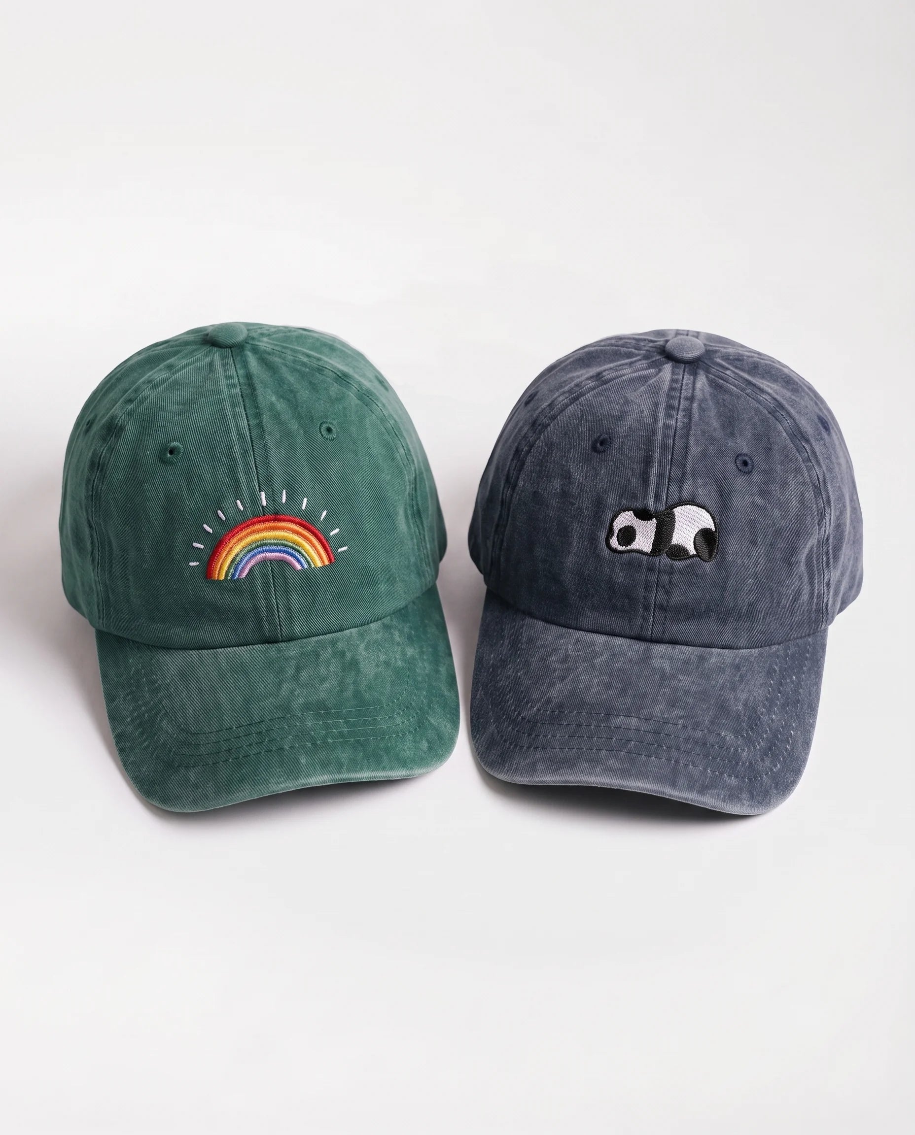 The Daydreamer Set | Lazy Panda + Rainbow