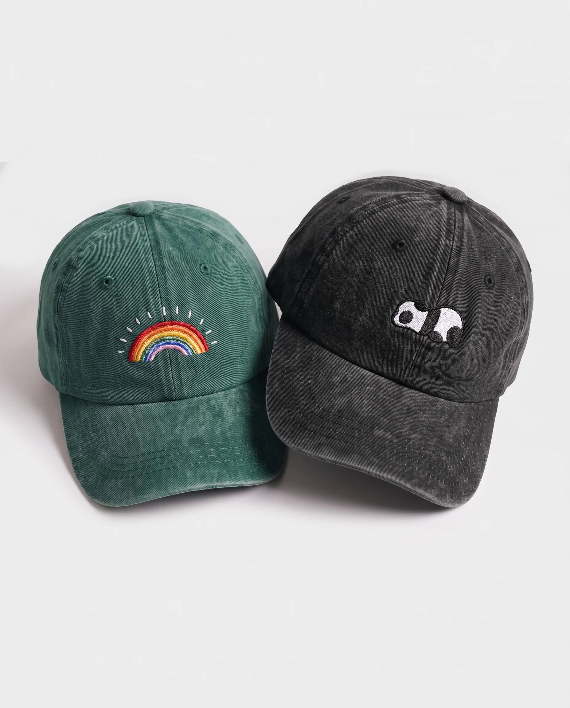 The Daydreamer Set | Lazy Panda + Rainbow