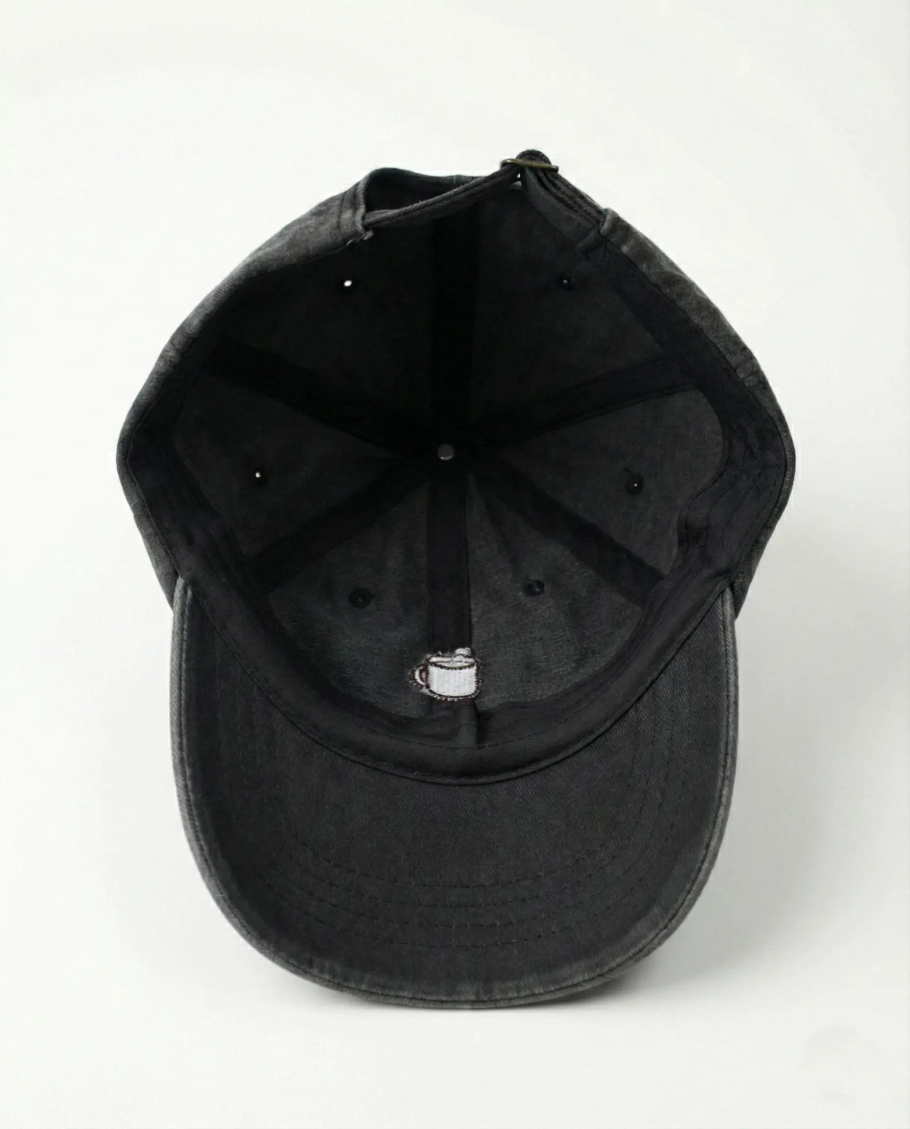 Vintage Washed Dad Hat | Coffee Cup