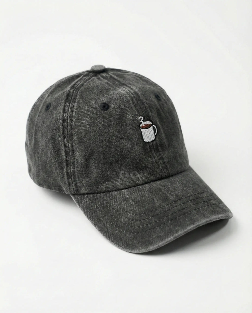 Coffee Cup | Vintage Washed Dad Hat