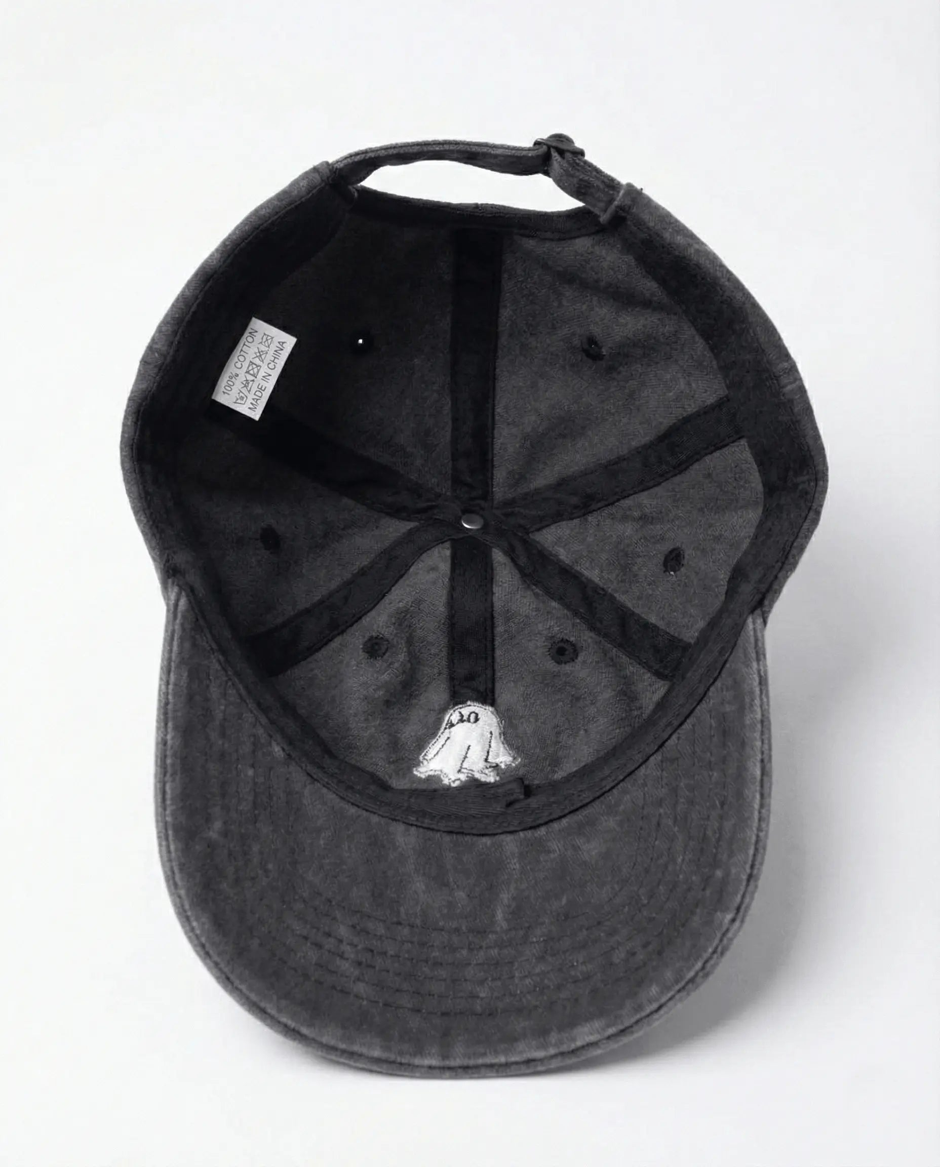 Vintage Washed Dad Hat - The Ghost