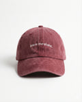 Vintage Washed Dad Hat - Leave me alone.