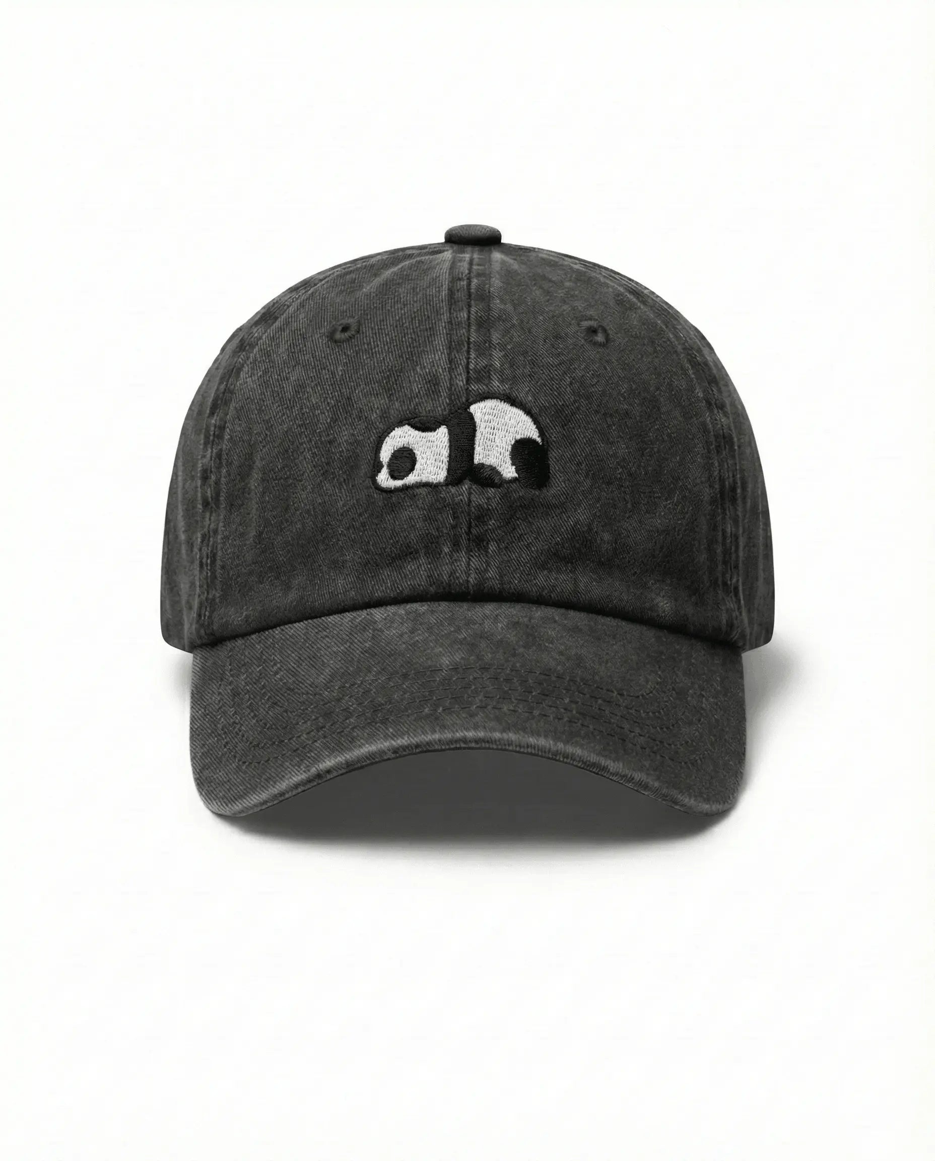 Vintage Washed Dad Hat - Lazy Panda
