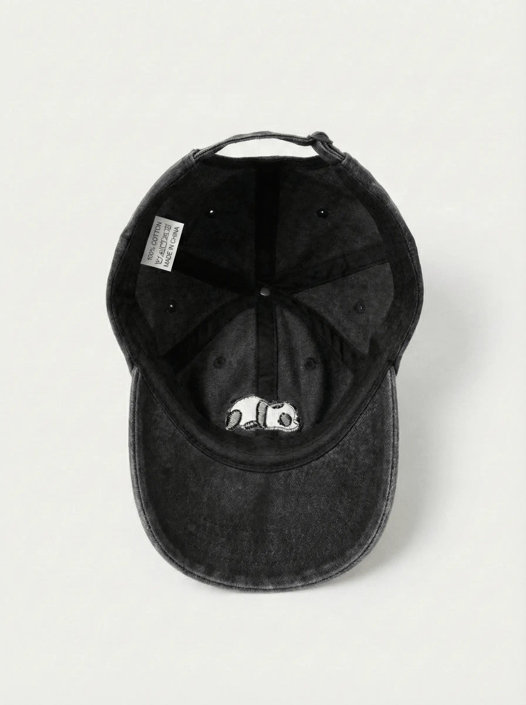 Vintage Washed Dad Hat - Lazy Panda