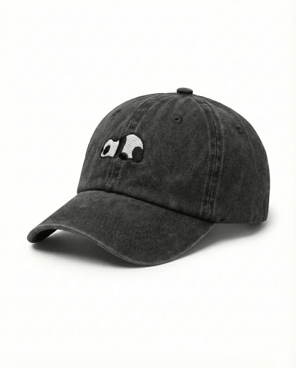 Vintage Washed Dad Hat - Lazy Panda