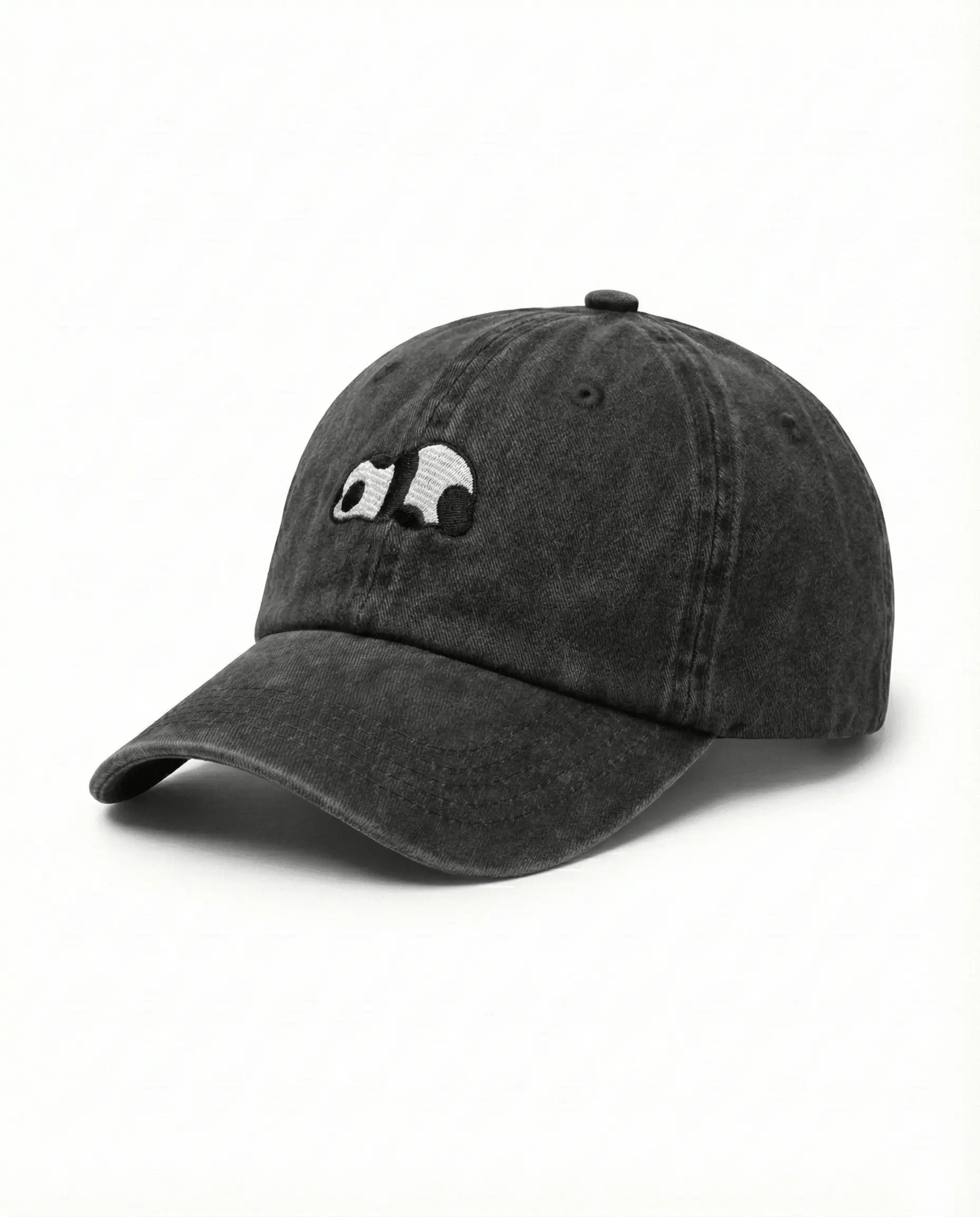 Vintage Washed Dad Hat - Lazy Panda
