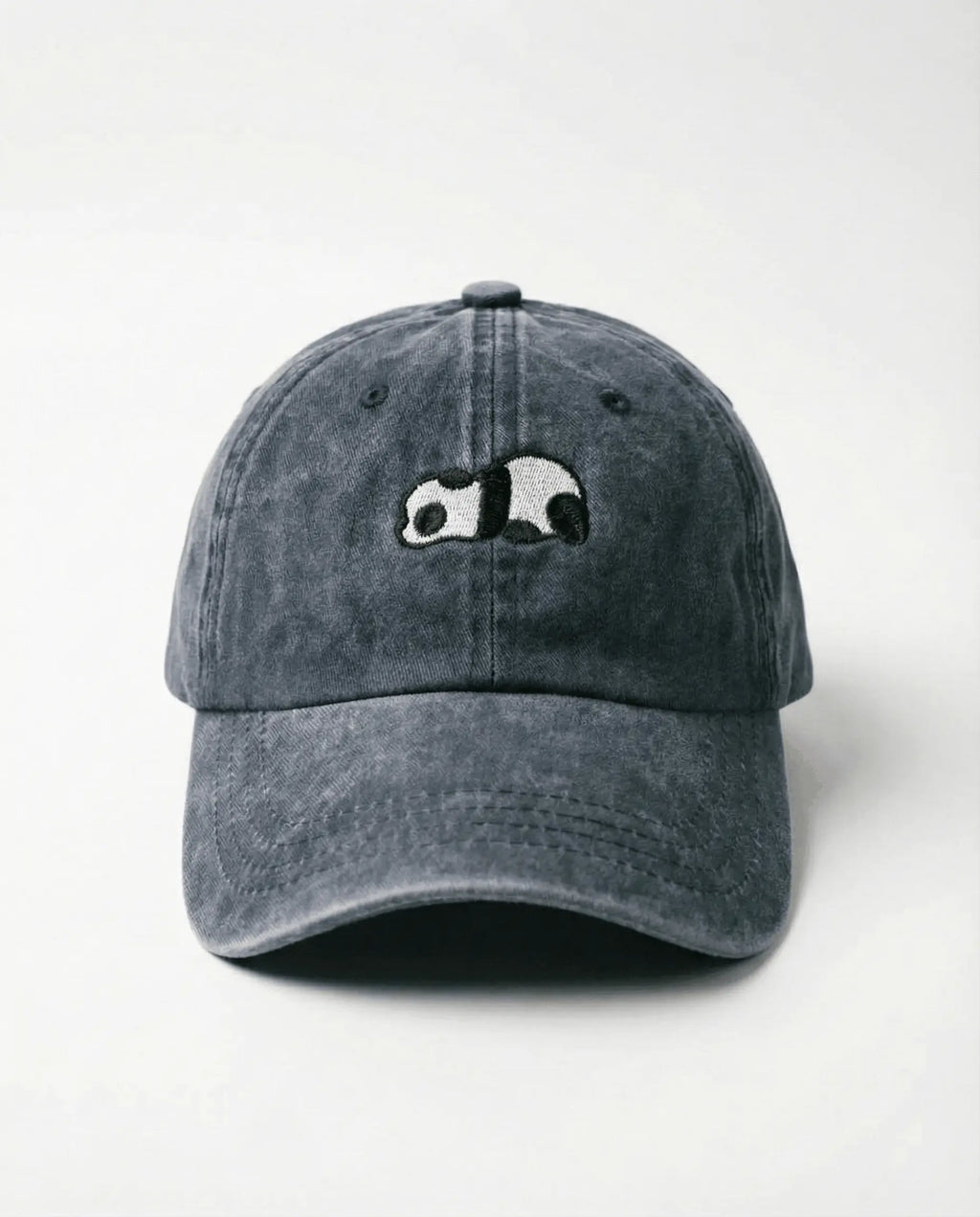 Vintage Washed Dad Hat - Lazy Panda