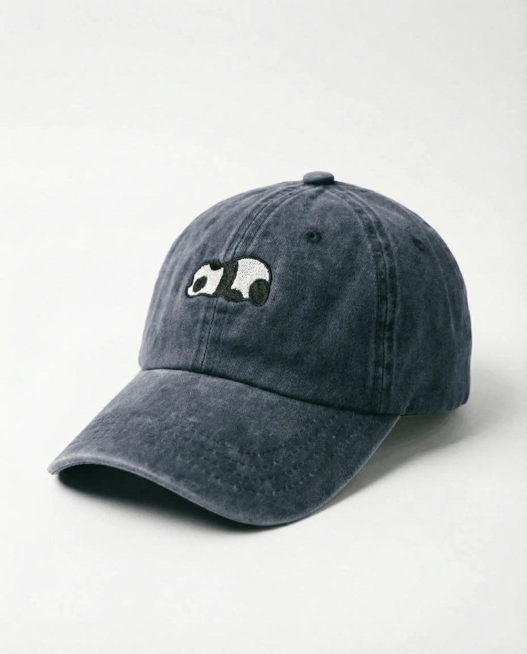 Vintage Washed Dad Hat - Lazy Panda
