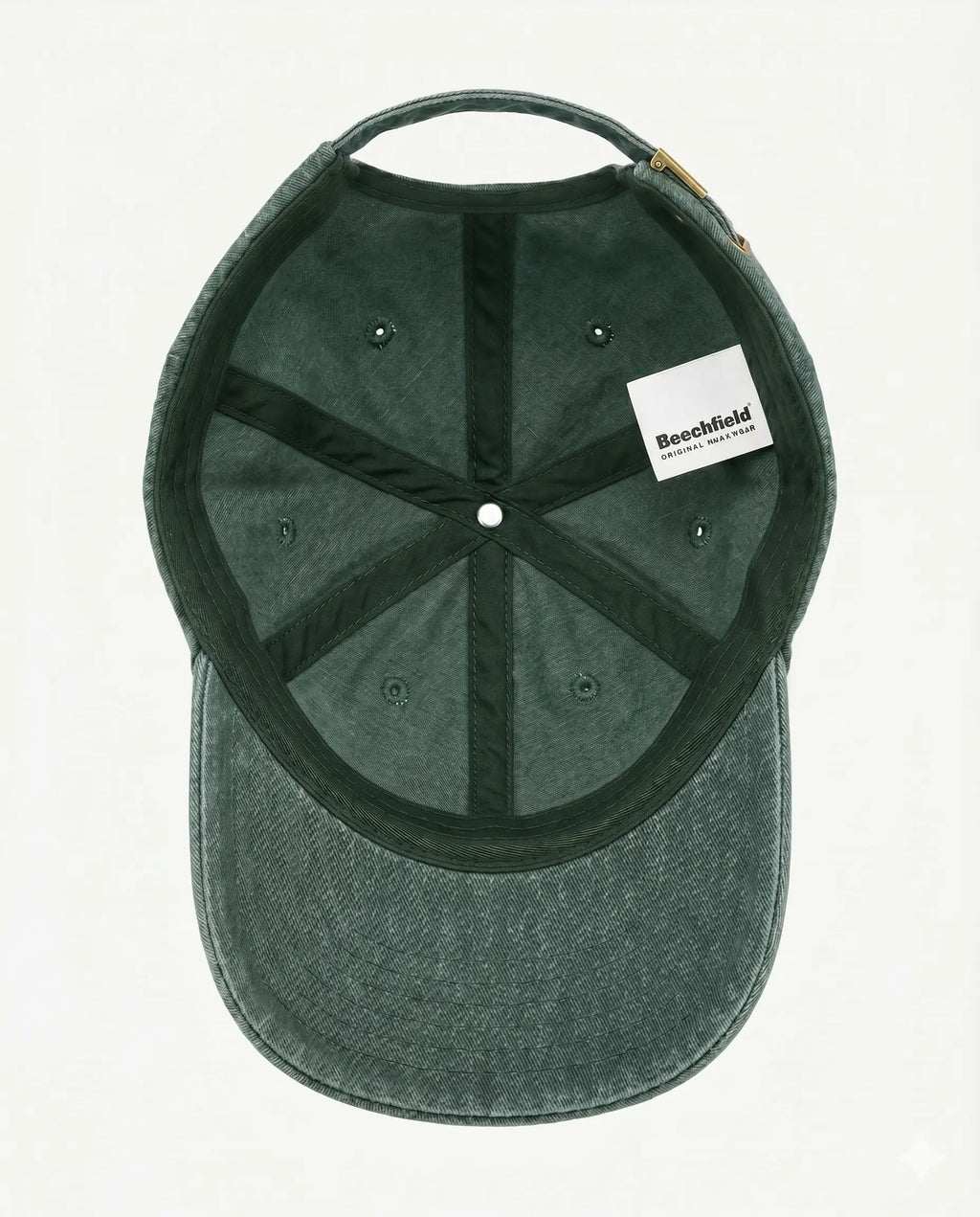 Emerald Green inside