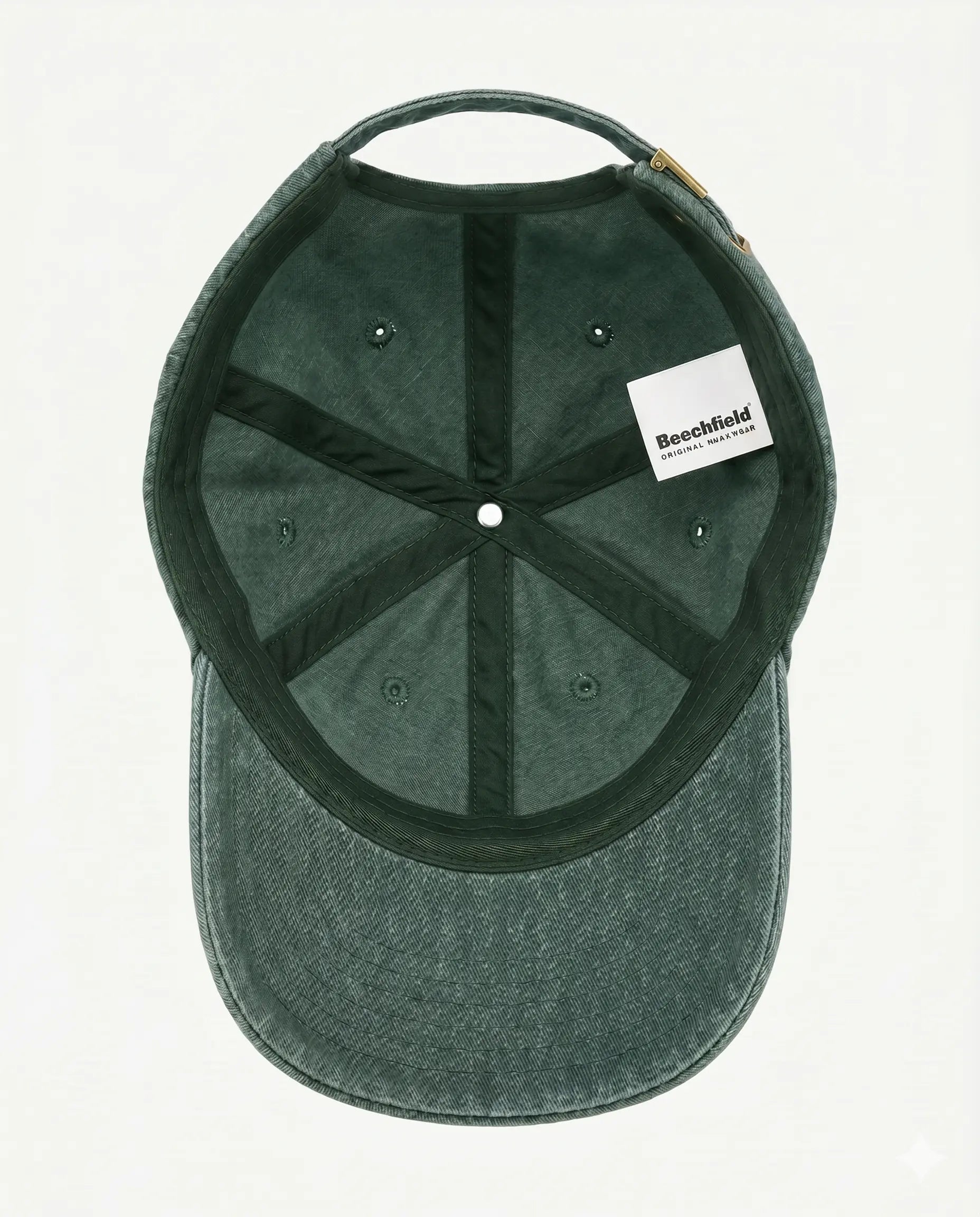 Emerald Green inside