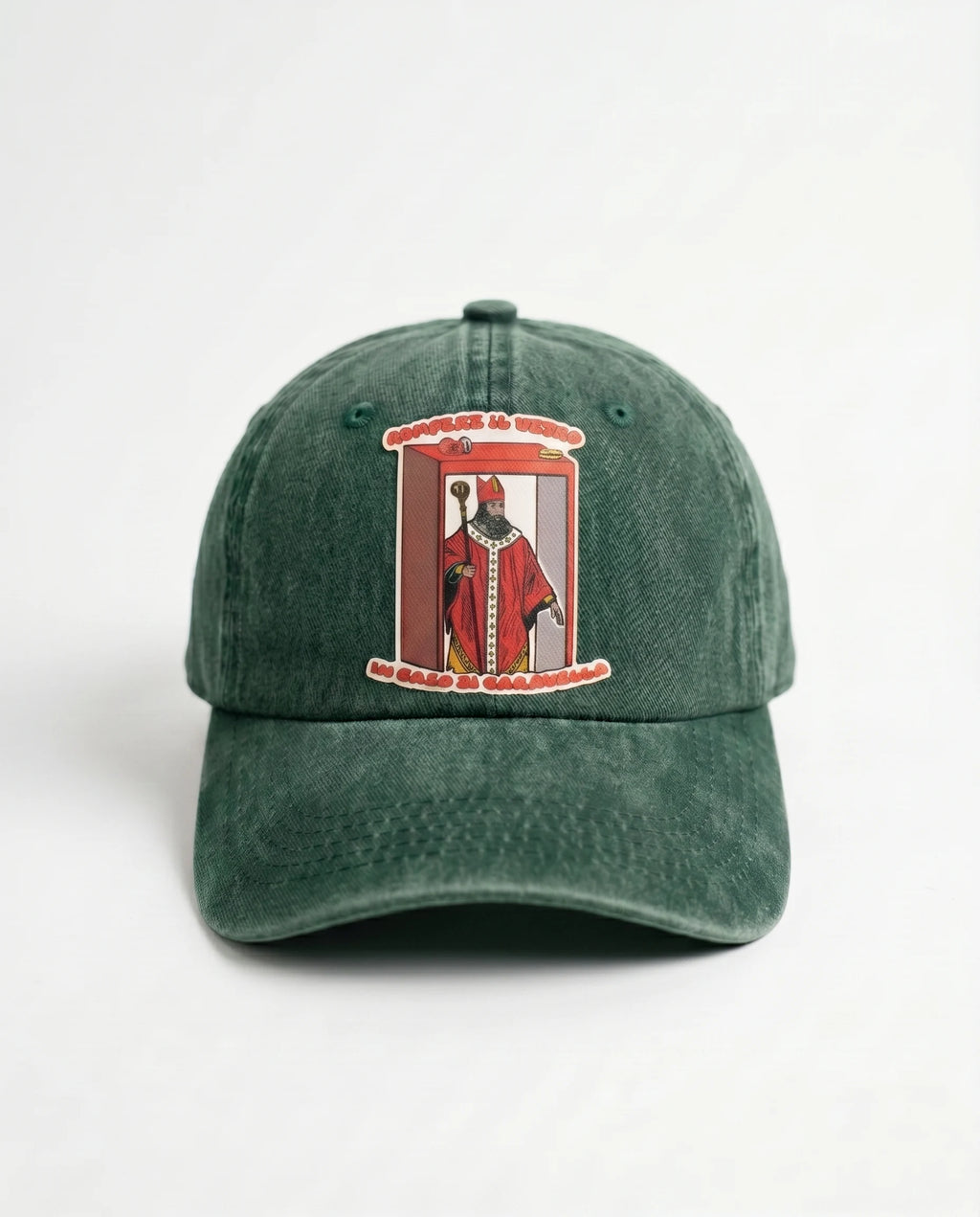 Emerald Green frontu
