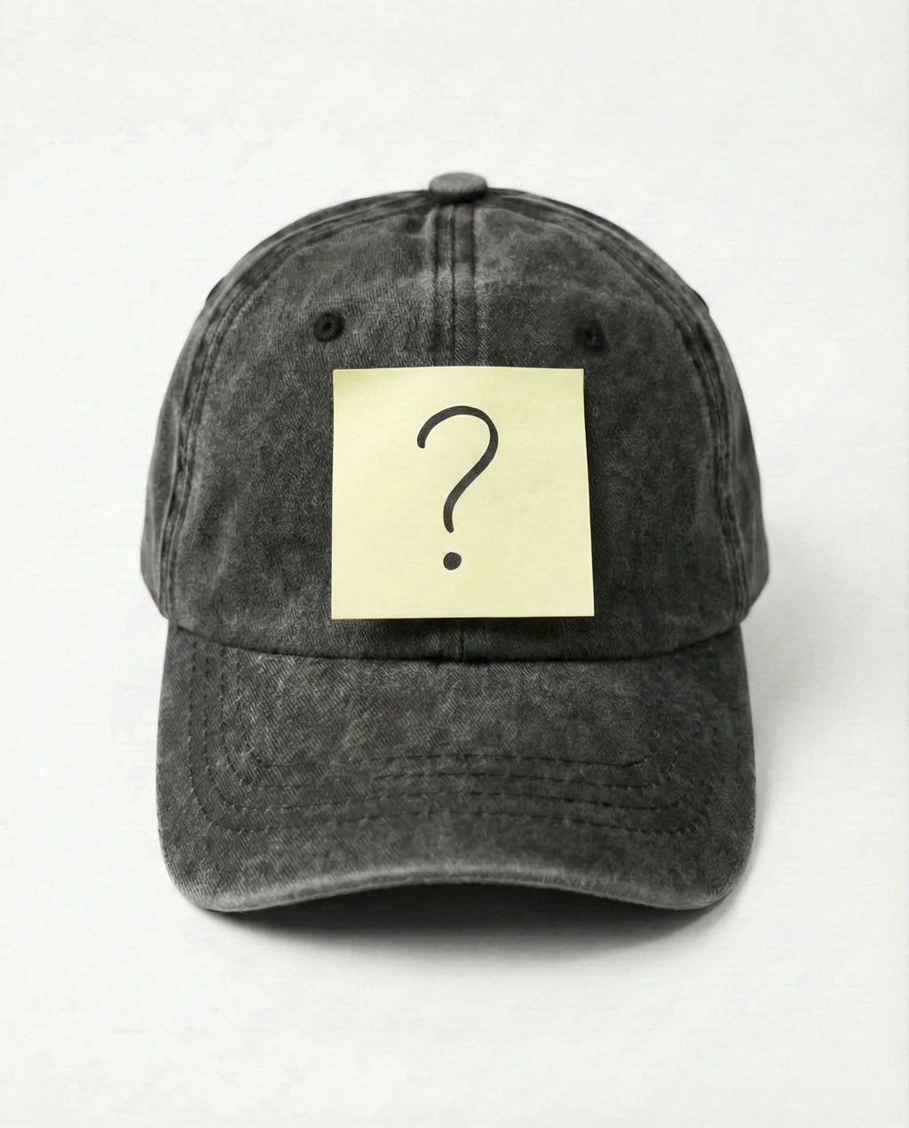 Random Vintage Washed Dad Hat - Zero Choice
