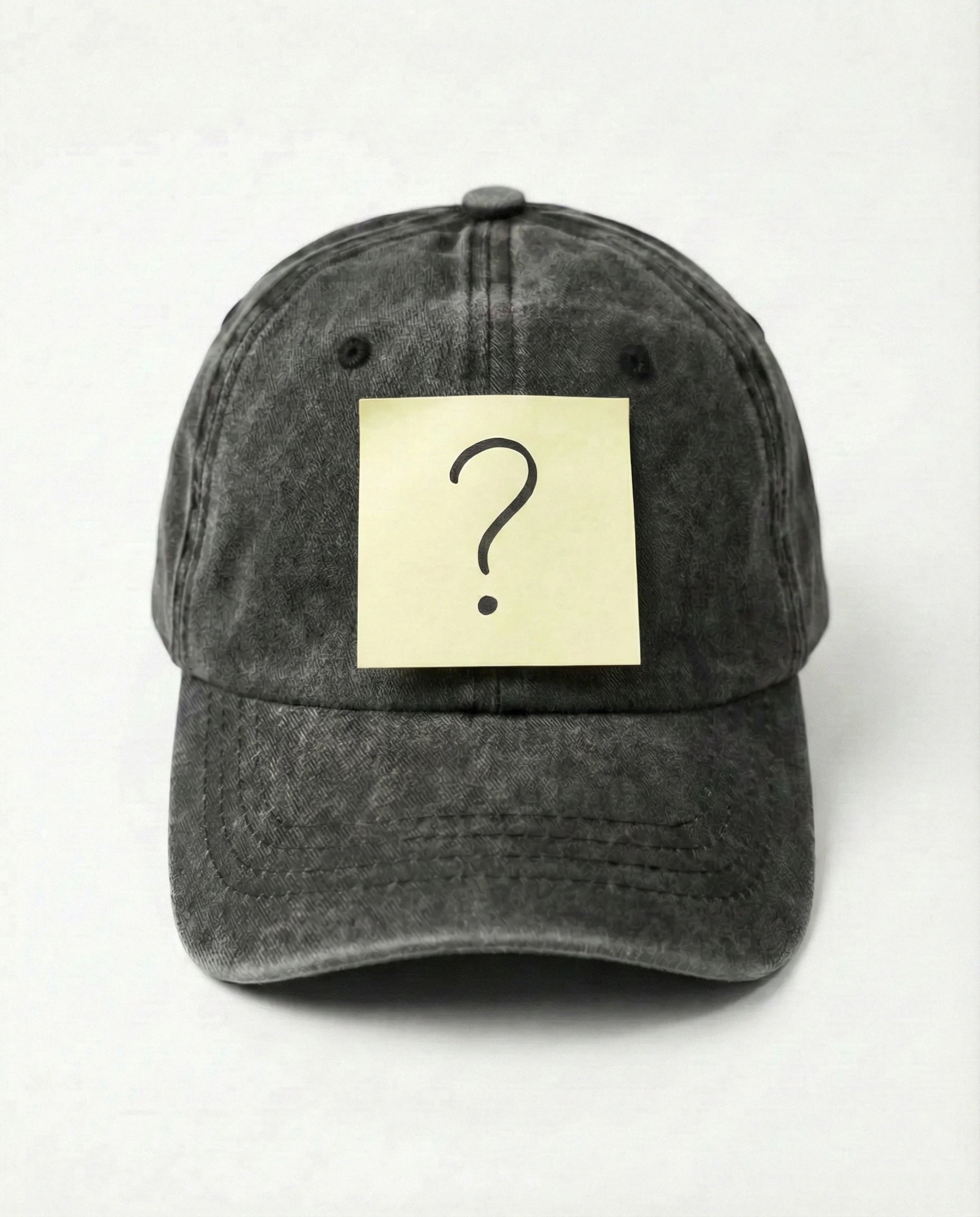 Random Vintage Washed Dad Hat - Zero Choice